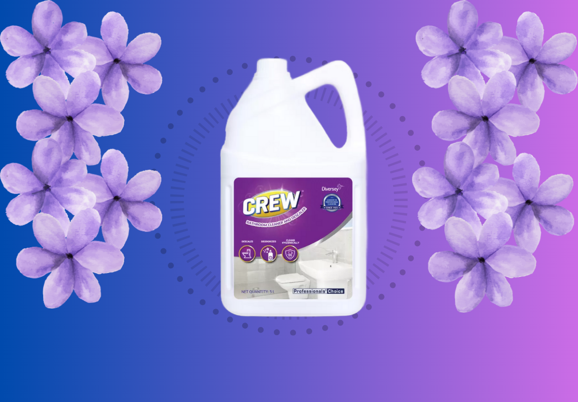Crew Bathroom Cleaner Liquid And Descaler 5L